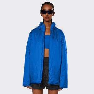 Rains Fuse jacket XS in Waves blue